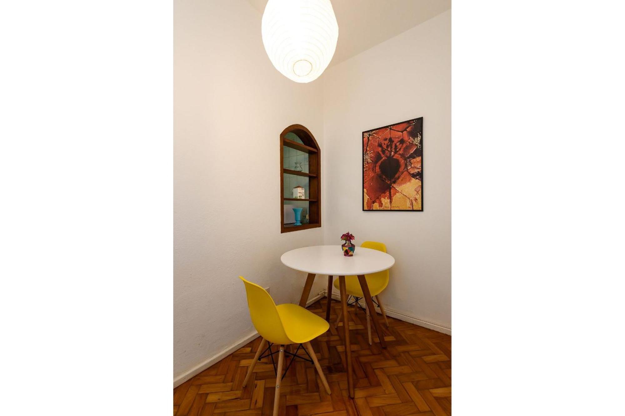 Studio Completo A 400M Da Praia | Sl 363/906 리오데자네이루 외부 사진