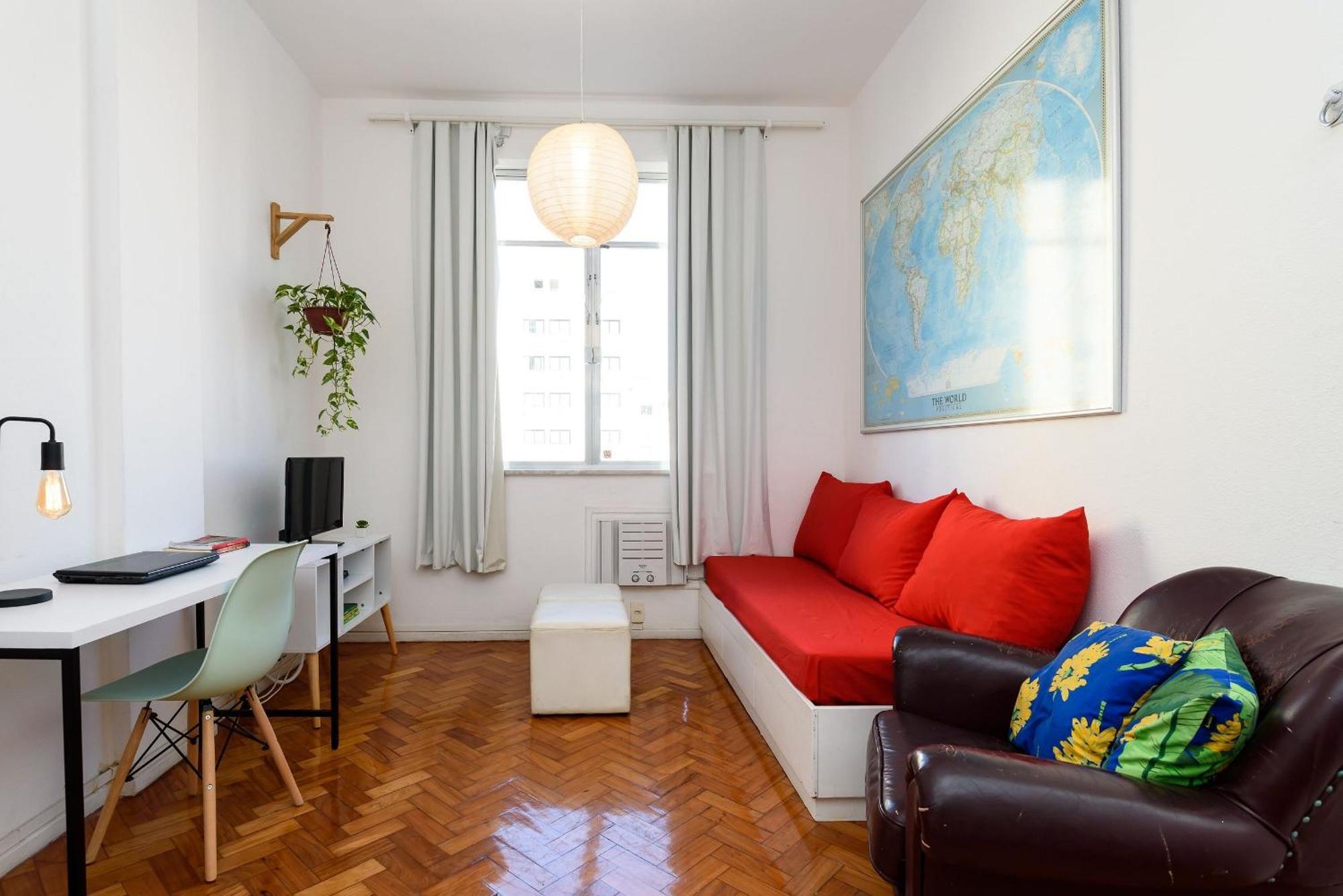 Studio Completo A 400M Da Praia | Sl 363/906 리오데자네이루 외부 사진