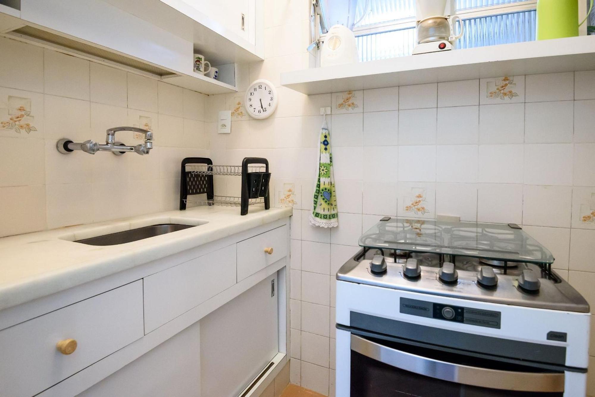Studio Completo A 400M Da Praia | Sl 363/906 리오데자네이루 외부 사진