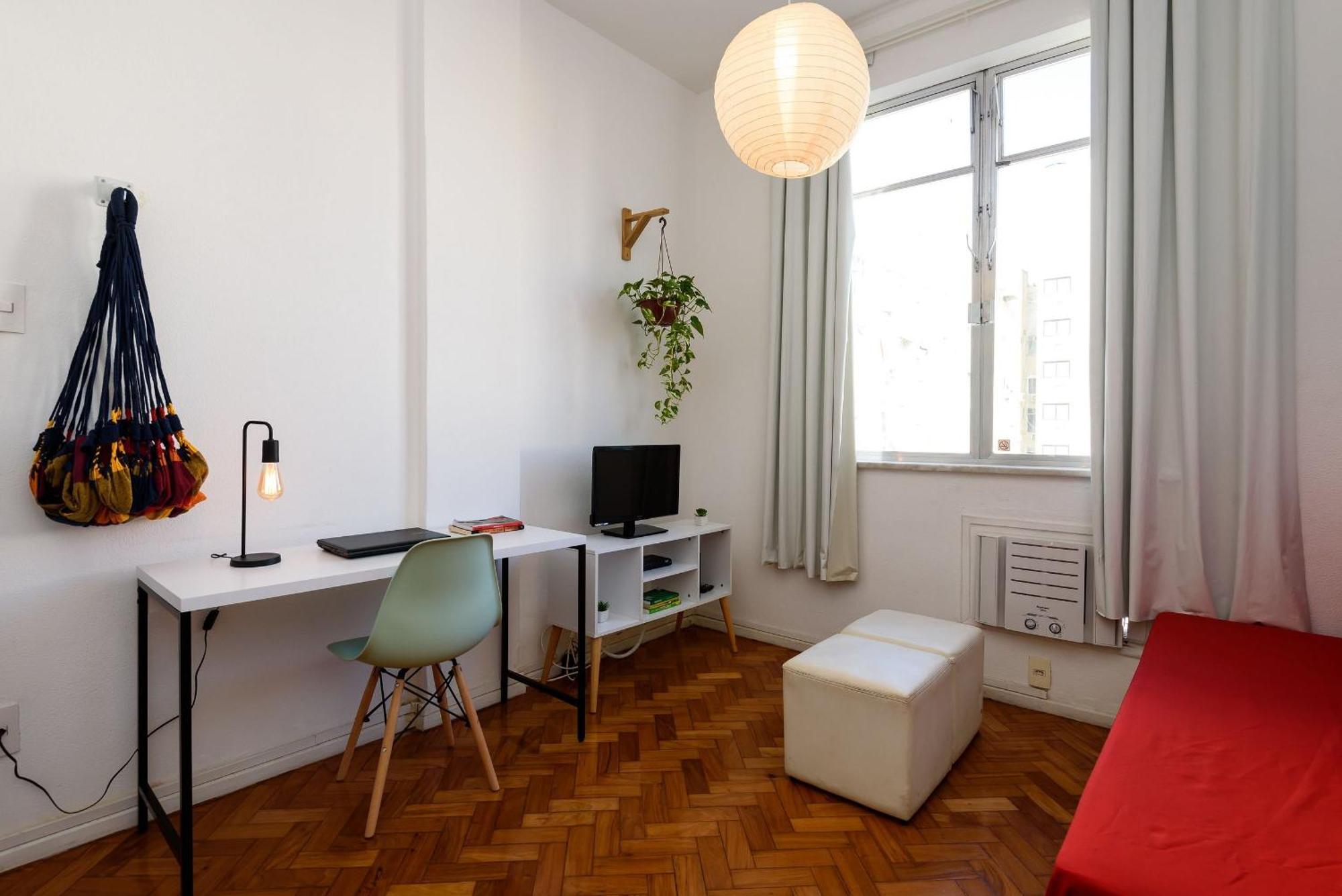 Studio Completo A 400M Da Praia | Sl 363/906 리오데자네이루 외부 사진