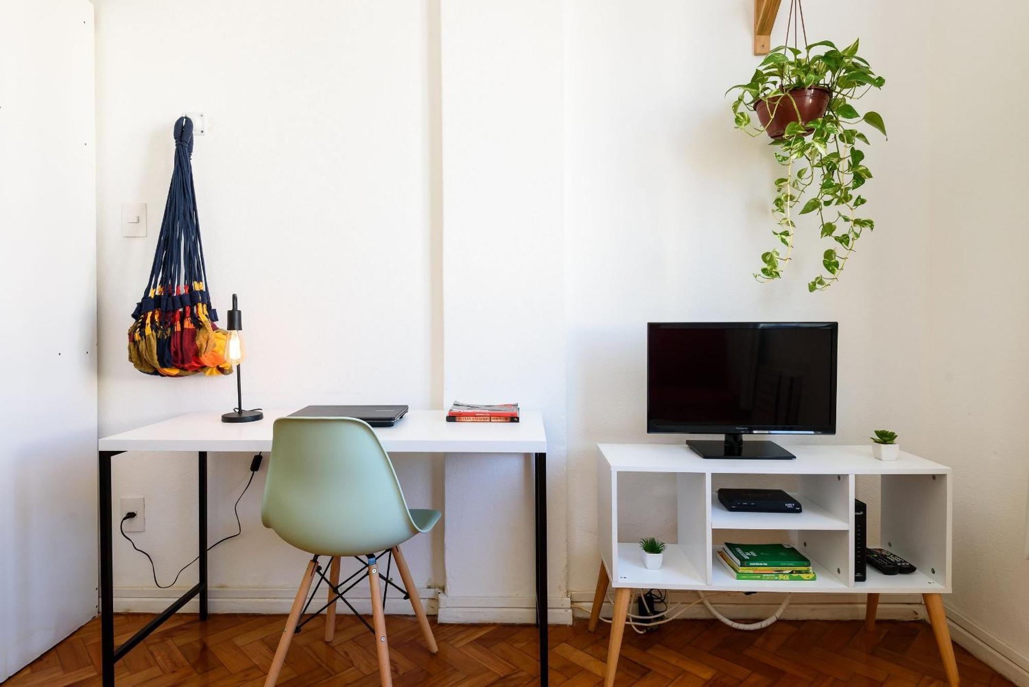 Studio Completo A 400M Da Praia | Sl 363/906 리오데자네이루 외부 사진