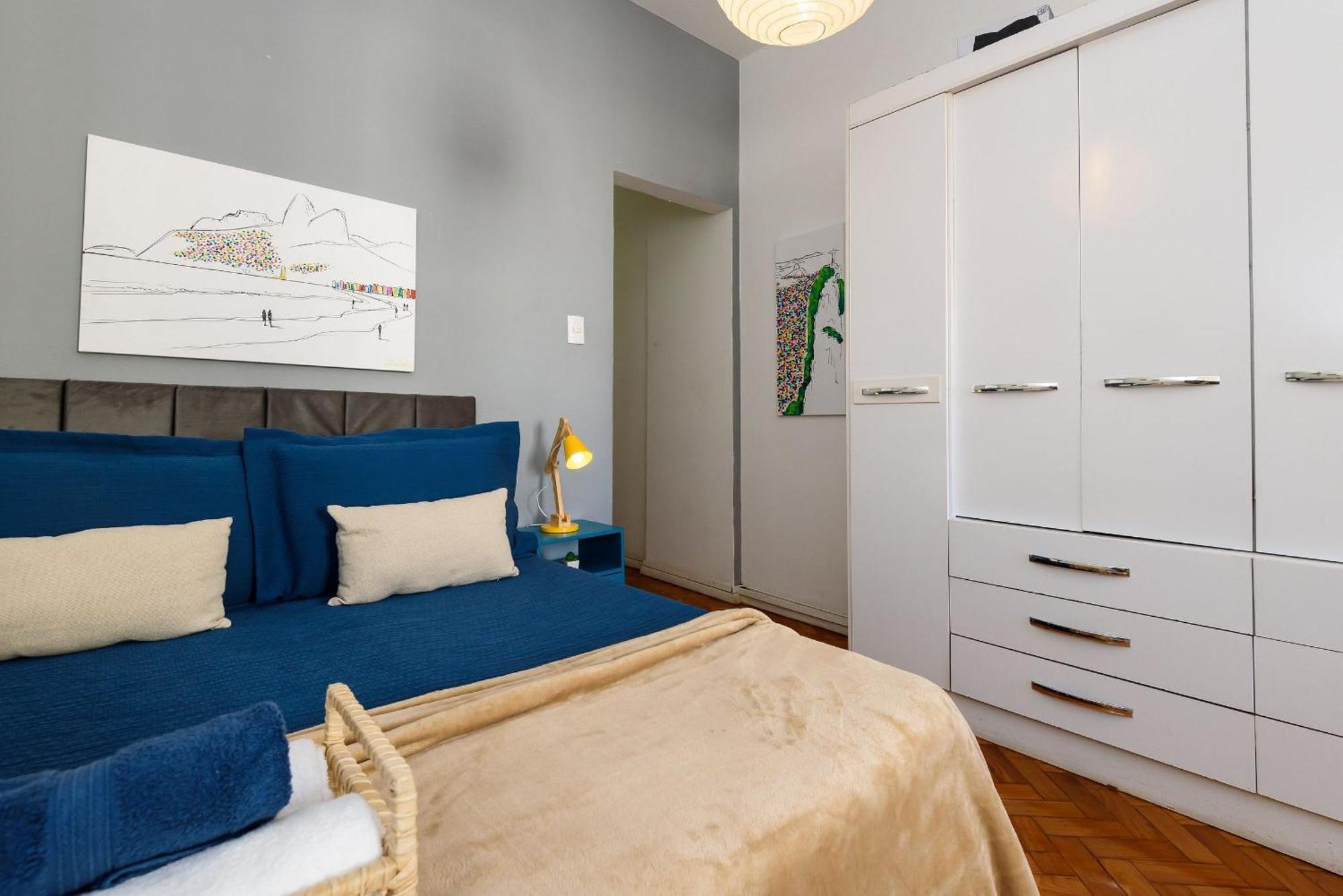 Studio Completo A 400M Da Praia | Sl 363/906 리오데자네이루 외부 사진